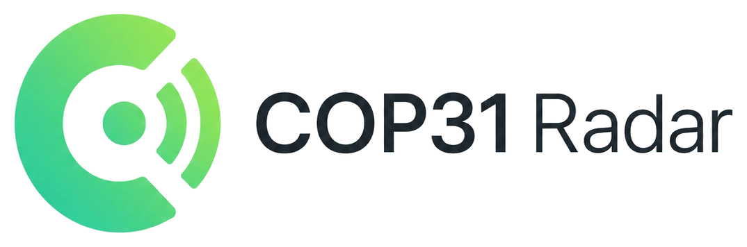 COP31Radar